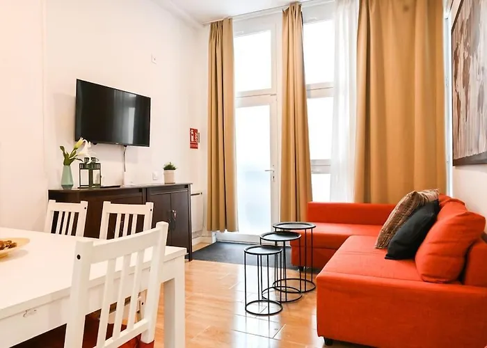 For You Rentals Acogedor Apartamento TEMPORAL de Dos Dormitorios en Madrid HDB12