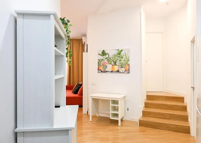 For You Rentals Acogedor Apartamento TEMPORAL de Dos Dormitorios en Madrid HDB12